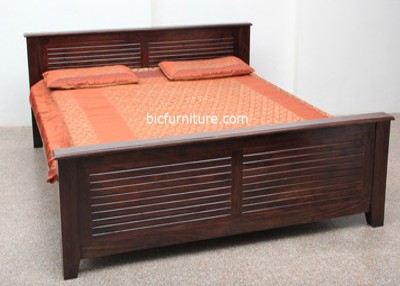 Wooden Bed 11