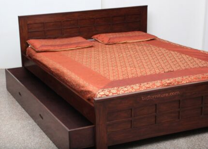 Wooden Bed 4