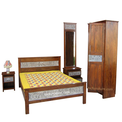 Sheeshamwood bedroom bedroom furniture mumbaibs1 1