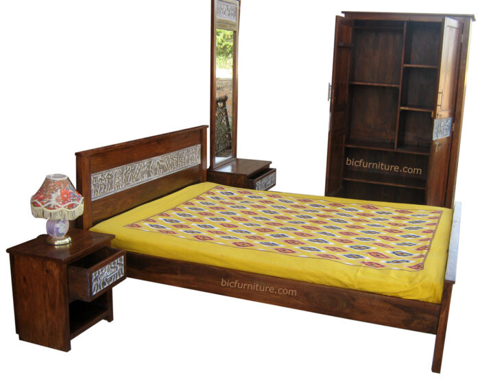 Sheeshamwood bedroom bedroom furniture mumbaibs1 3