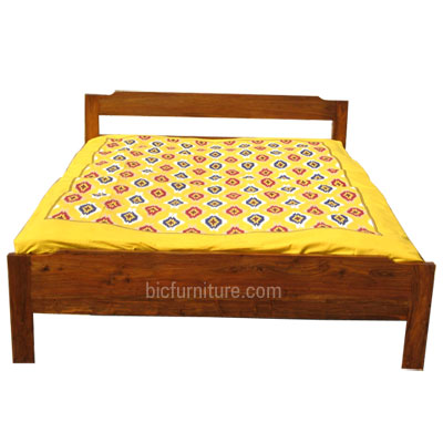 Wooden Bed 12