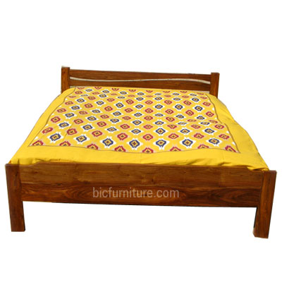 Wooden Bed 14
