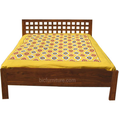 Wooden Bed 15