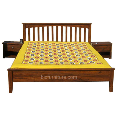Wooden Bed 17