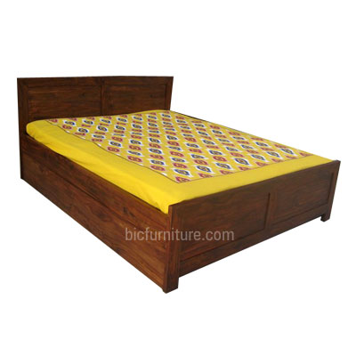 Wooden Bed 18