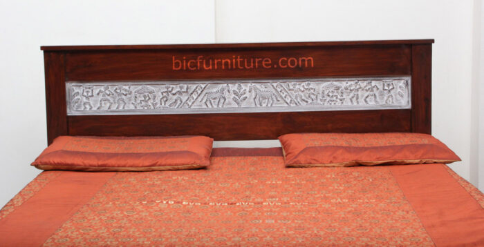 Wooden Bed 210