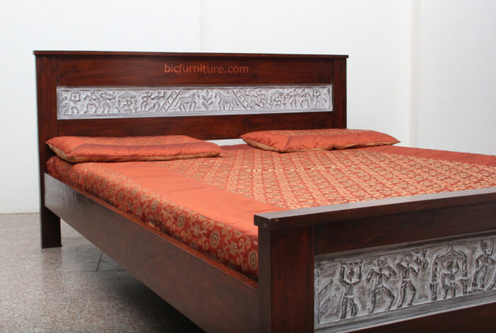 Wooden Bed 33