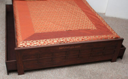 Wooden Bed 6