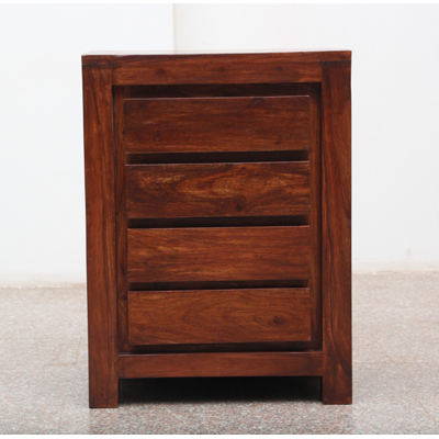 Wooden Bedside Cabinet 110