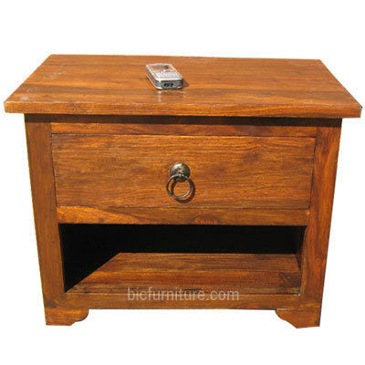 Wooden Bedside Cabinet 12