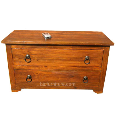 Wooden Bedside Cabinet 18
