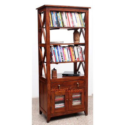 Wooden Bookshelves 21