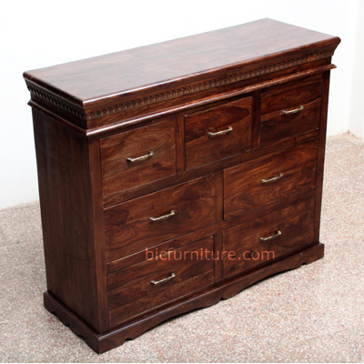 Wooden Chest of Drawers 12