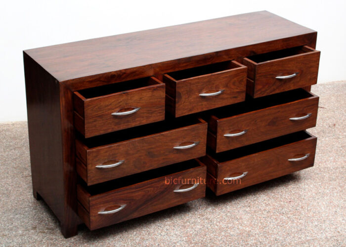 Wooden Chest of Drawers 34
