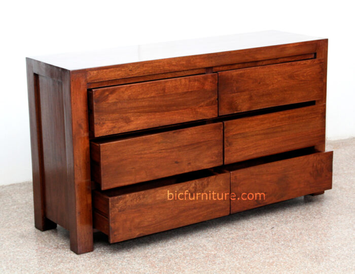 Wooden Chest of Drawers 38