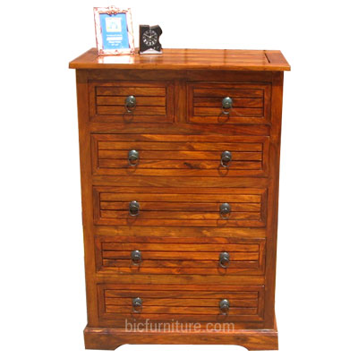 Wooden Chest of Drawers4
