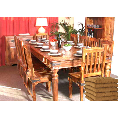 Wooden Dining Set 11