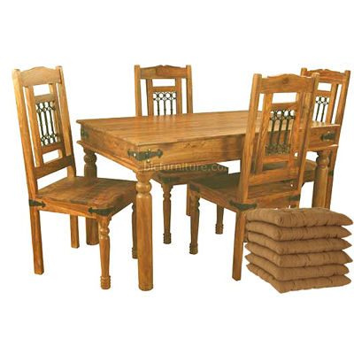 Wooden Dining Set1