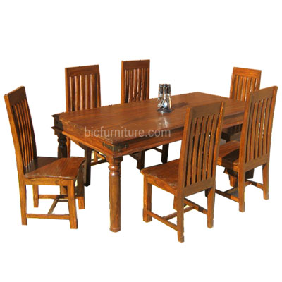 Wooden Dining Set9