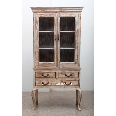 Wooden Display Cabinet 1