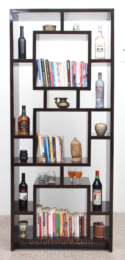 Wooden Display Cabinet 14