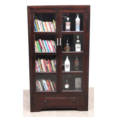 Wooden Display Cabinet 26