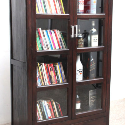 Wooden Display Cabinet 36