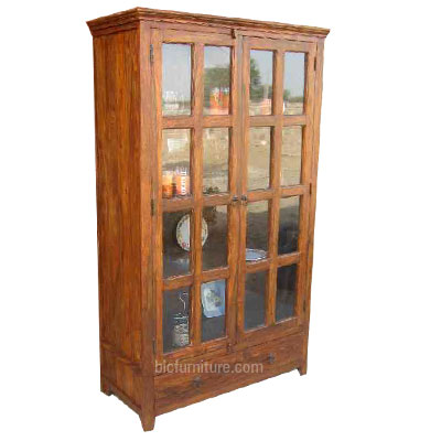 Wooden Display Cabinet..