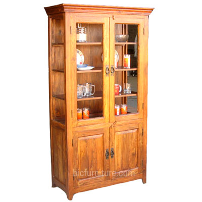 Wooden Display Cabinet8