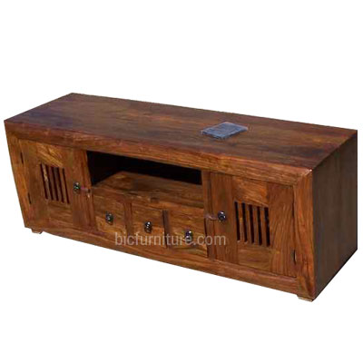 Wooden TV Cabinet.