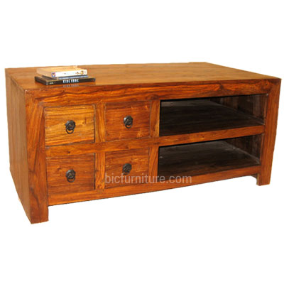 Wooden TV Cabinet1