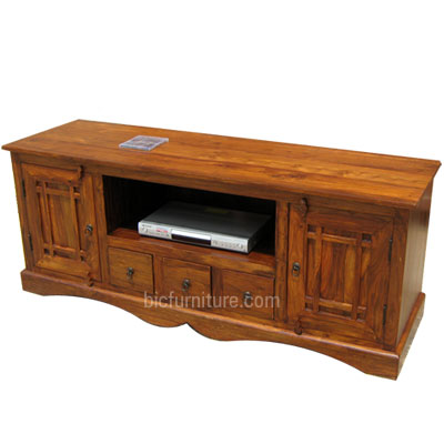 Wooden TV Cabinet2