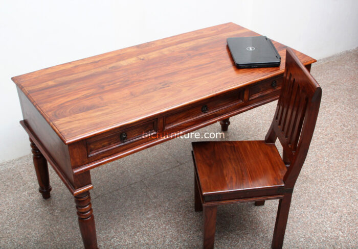 Wooden Writing Table 4