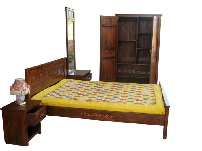 wooden beds bedroom furniture wooden double bed wooden bedsbs2 2