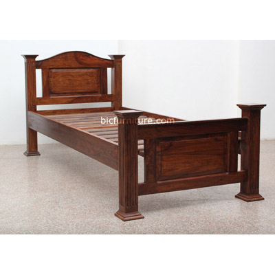 Wooden Bed 1