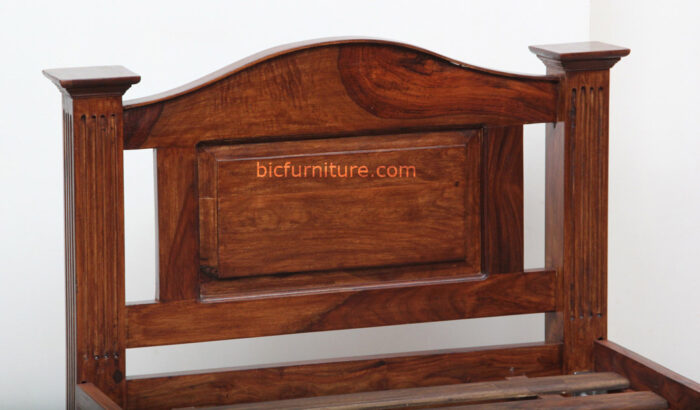 Wooden Bed 3