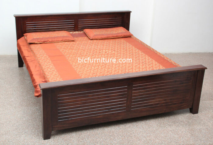 Wooden Bed 41