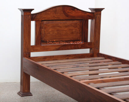 Wooden Bed 5