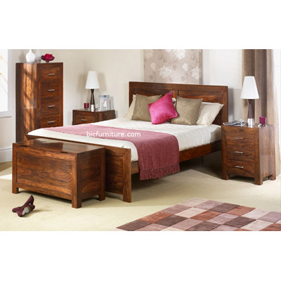 Wooden Bedroom Set 1