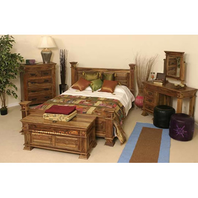 Wooden Bedroom Set 11