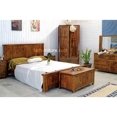 Wooden Bedroom Set 41
