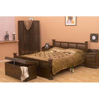 Wooden Bedroom set
