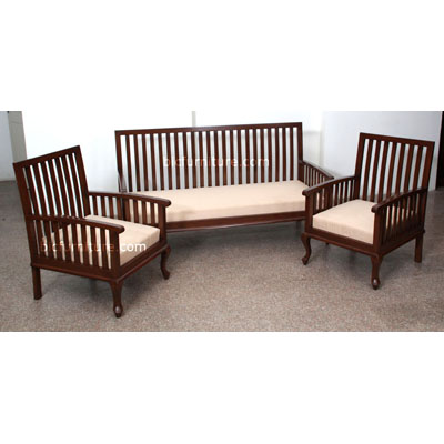 Wooden Sofa set 2
