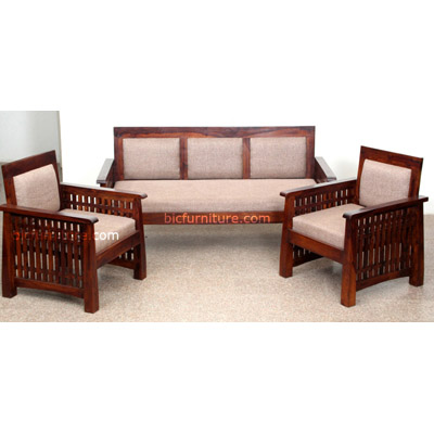 Wooden Sofa set 21