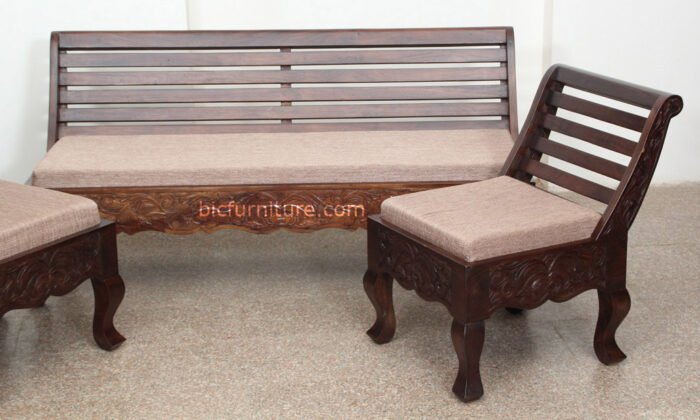 Wooden Sofa set 22