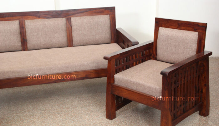Wooden Sofa set 31
