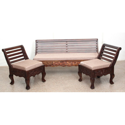 Wooden Sofa set 32