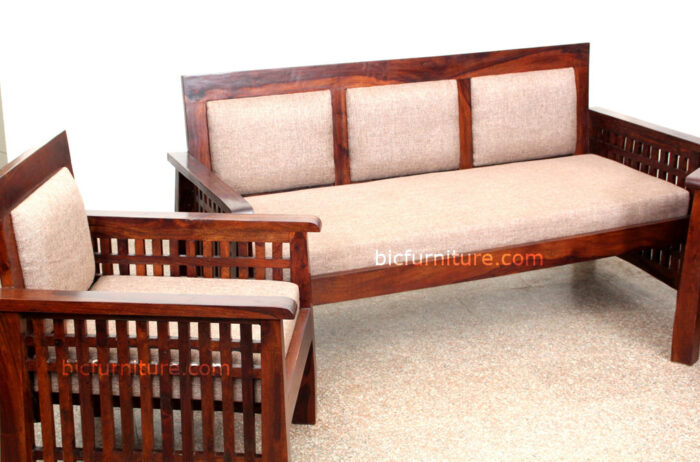 Wooden Sofa set 41
