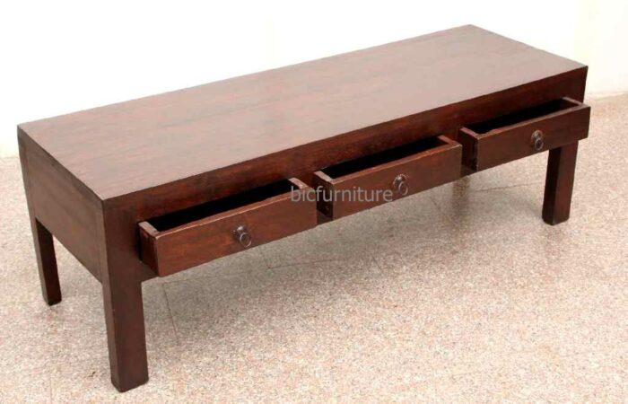 Sleeperwood bench table in wood 4