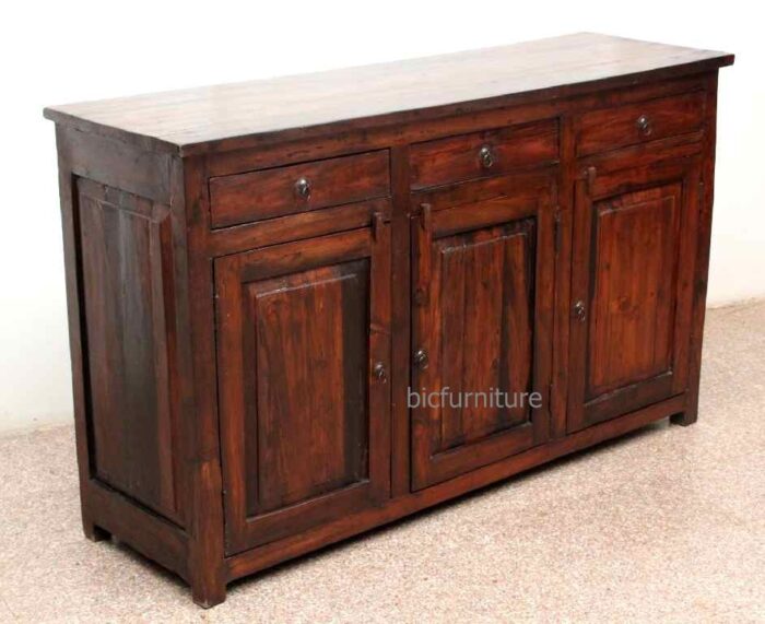 Sleeperwood cabinet rustic style 2